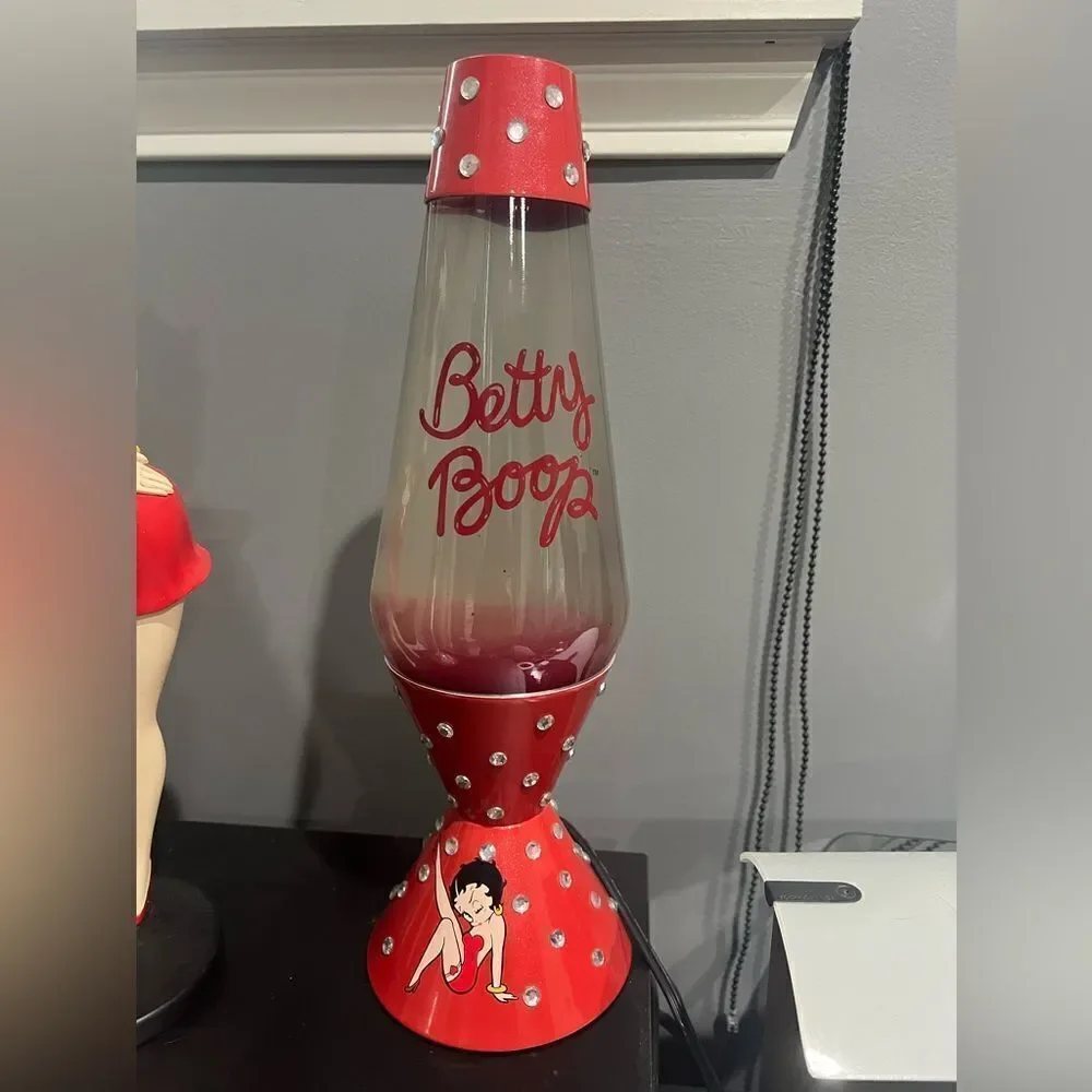 rare betty boop lava lamp